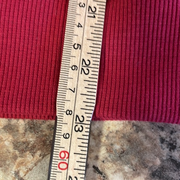 Rio Red quilted sweatshirt - Picture 7 of 7